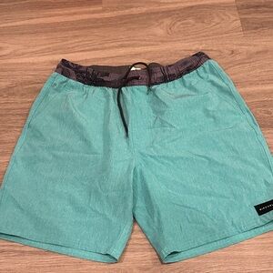 Rip curl Men's Teal Swim Shorts